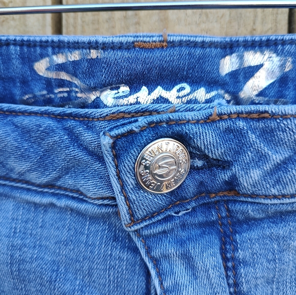 Ladies plus size 16 Seven 7 weekend short - Picture 3 of 7